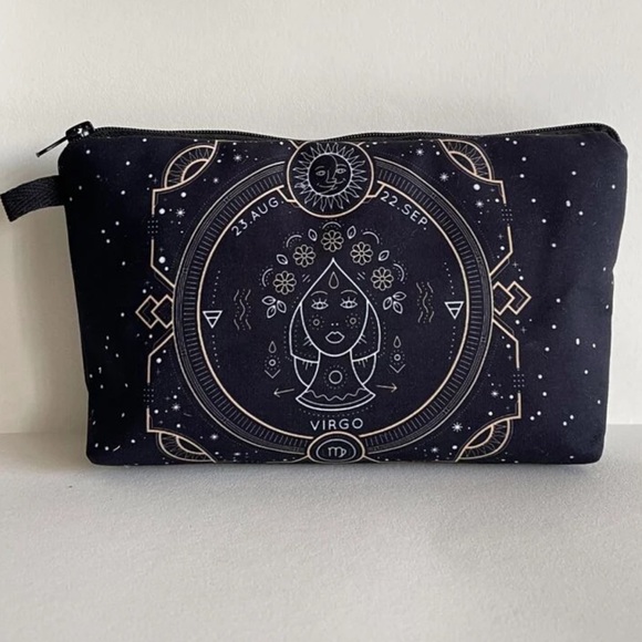 Handbags - Virgo ♍️ Makeup Bag